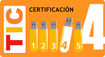 Certificacin de nivel 4 en TICs